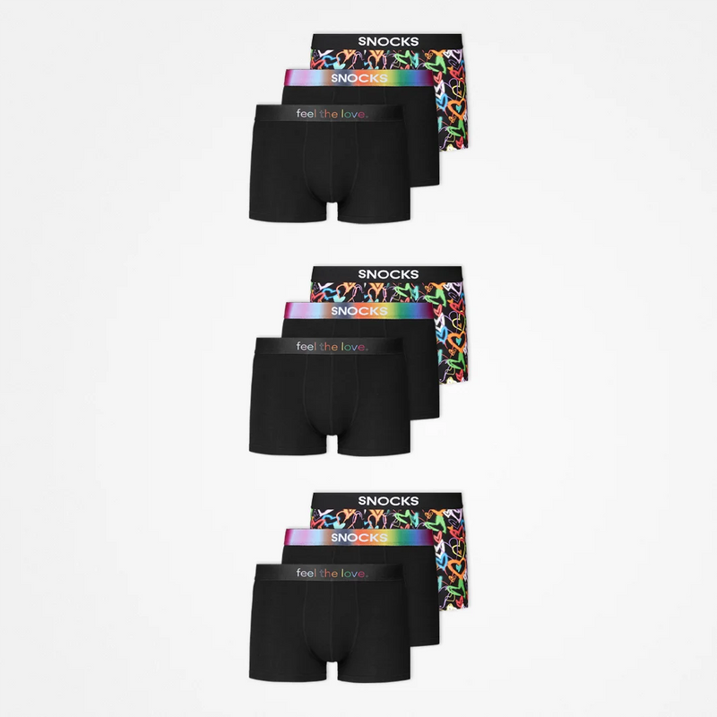 {"alt": "Boxershorts - Unterhosen - Mix (Pride)", "quantity":"3"}