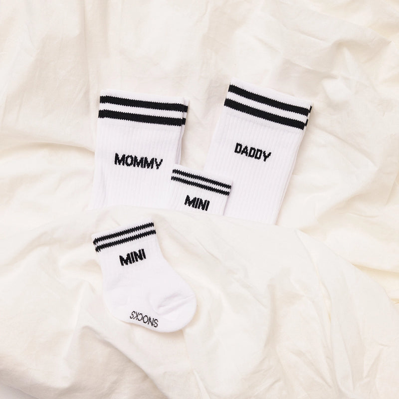 Familiensocken „Mommy, Daddy, Mini“ - Socken -