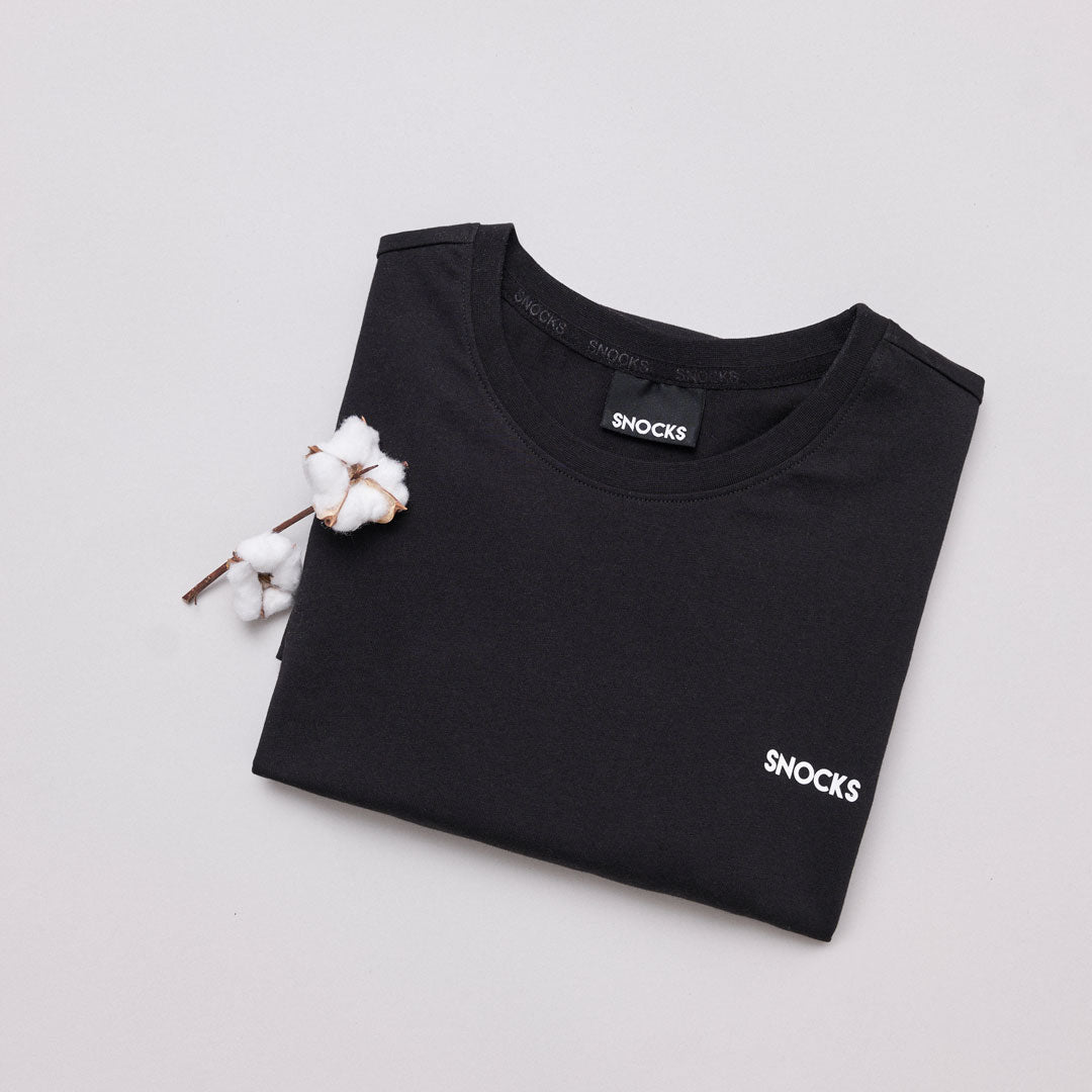 Basic T-Shirt Herren - Oberteile - 100% Bio-Baumwolle