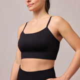 Gerippter Sport-BH - Oberteile - Blickdicht