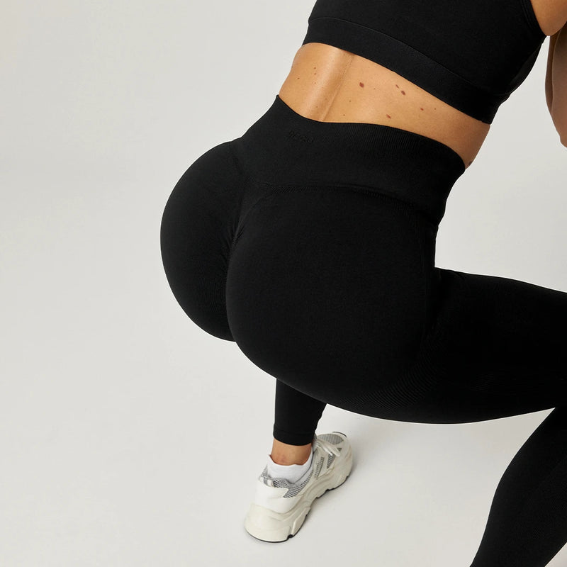 Booty Scrunch Leggings Damen - Hosen - Booty Scrunch Effekt