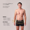 SMILEY x SNOCKS Boxershorts