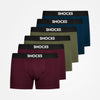 boxershorts-unterhosen-mix(rot/olive/blau)