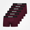 Boxershorts - Unterhosen - Rot