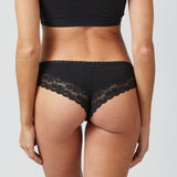Brazilian Slips mit Spitze - Unterhosen - Rundum schön