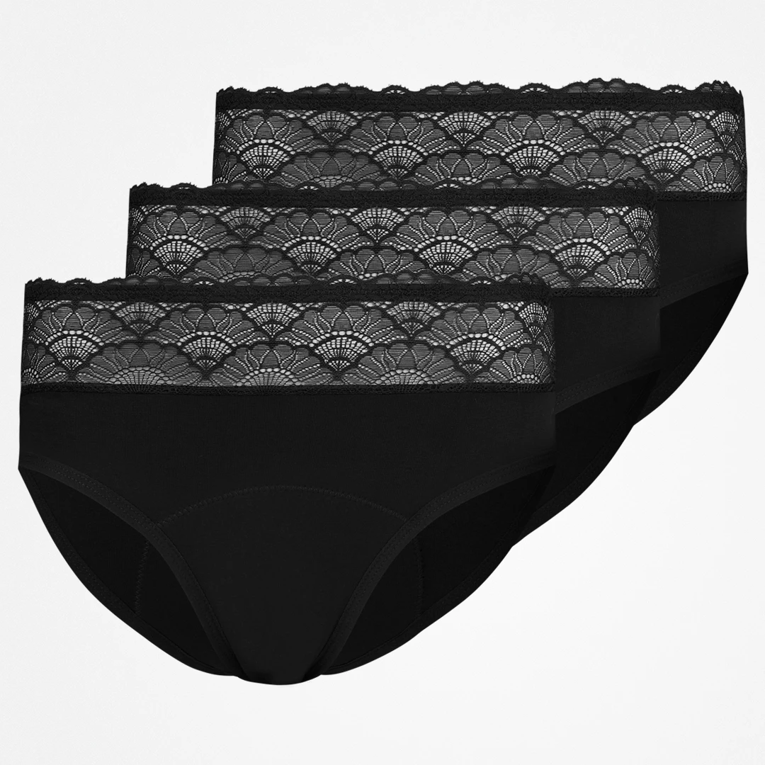 {"alt": "SNOCKS x femtis Ausfluss Slips - CLEO - Unterhosen", "quantity":"3"}