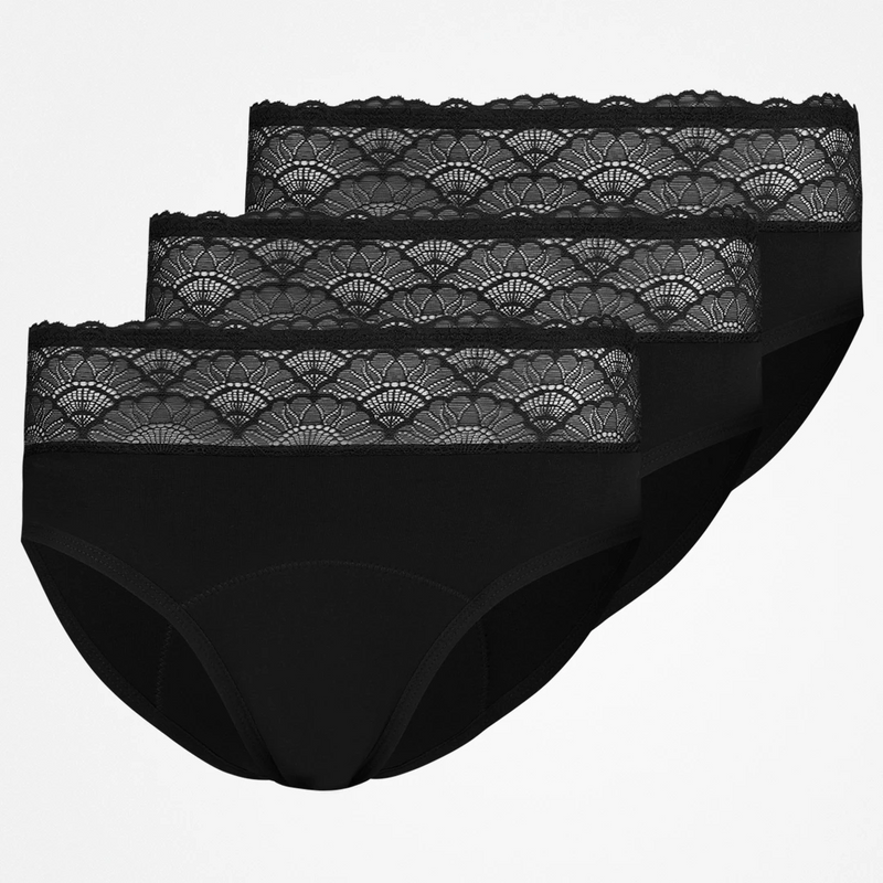 {"alt": "SNOCKS x femtis Ausfluss Slips - CLEO - Unterhosen", "quantity":"3"}