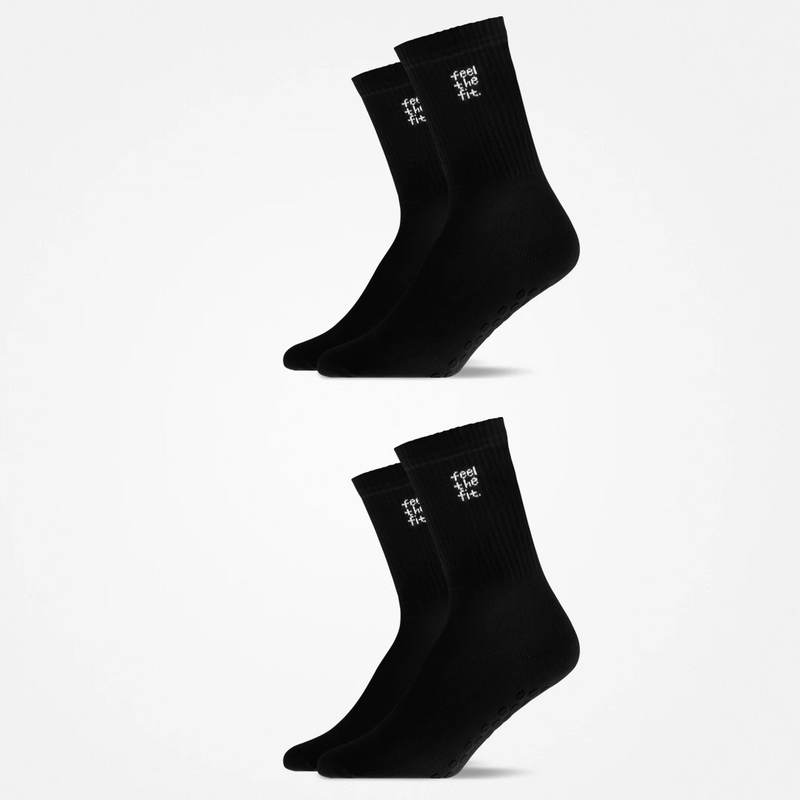 {"alt": "Pilates Socken - Socken - Schwarz", "quantity":"2"}