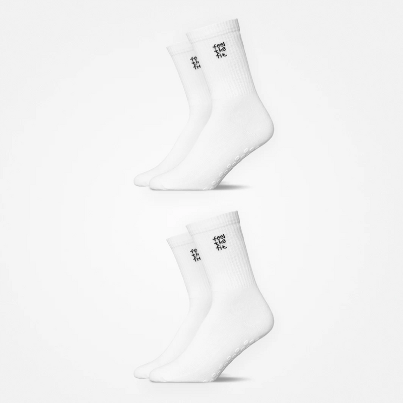 {"alt": "Pilates Socken - Socken - Weiß", "quantity":"2"}