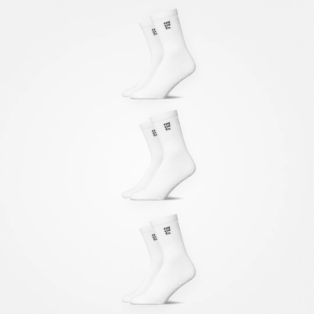 {"alt": "Pilates Socken - Socken - Weiß", "quantity":"3"}