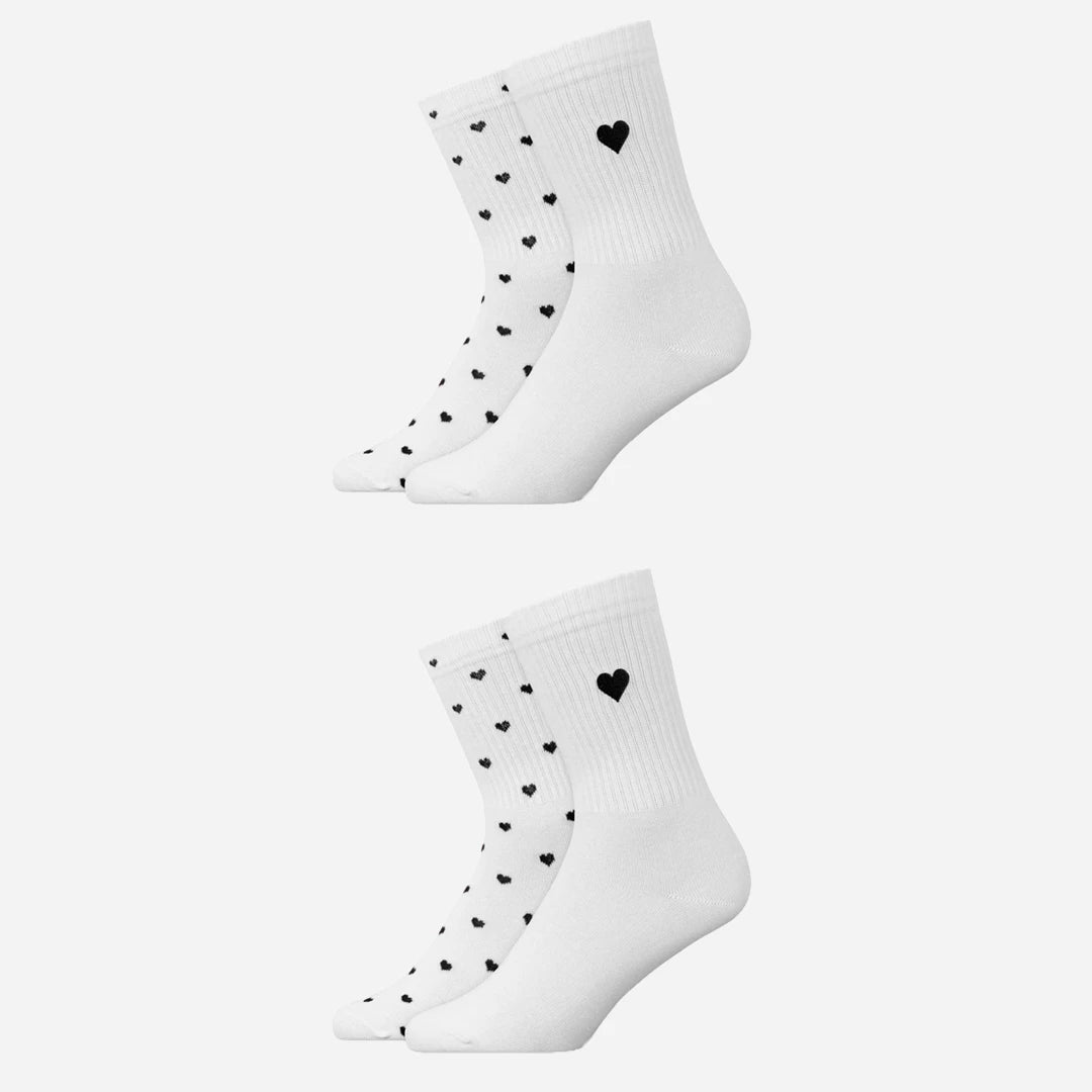 {"alt": "Tennissocken - Socken - Mix Love (Schwarz)", "quantity":"2"}