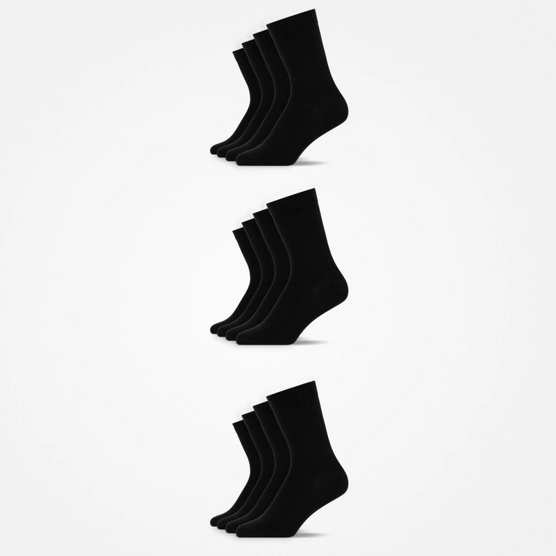 {"alt": "Kinder Tennissocken - Socken - Schwarz", "quantity":"3"}