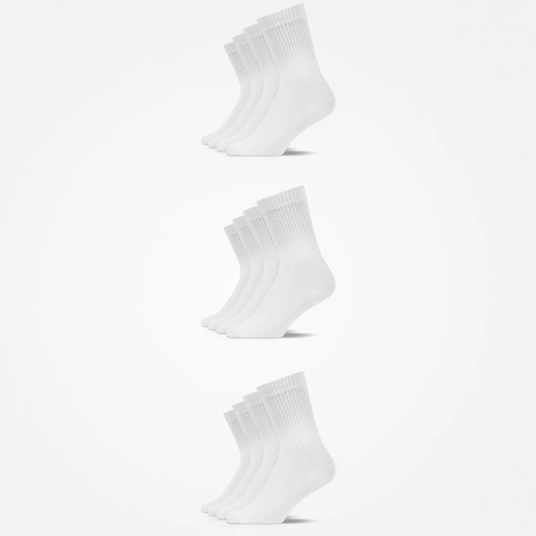 {"alt": "Kinder Tennissocken - Socken - Weiß", "quantity":"3"}