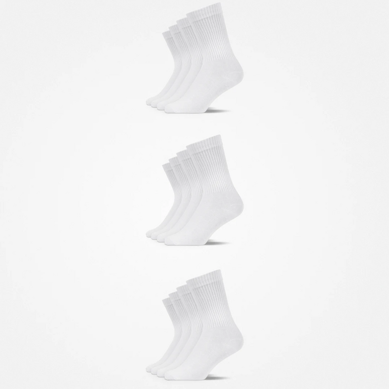 {"alt": "Kinder Tennissocken - Socken - Weiß", "quantity":"3"}