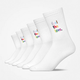 {"alt": "Tennissocken - Socken - Mix (Pride)", "quantity":"3"}