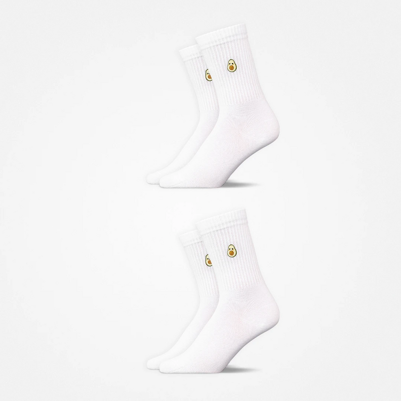 {"alt": "Kinder Tennissocken - Socken - Mix (Avocado)", "quantity":"2"}