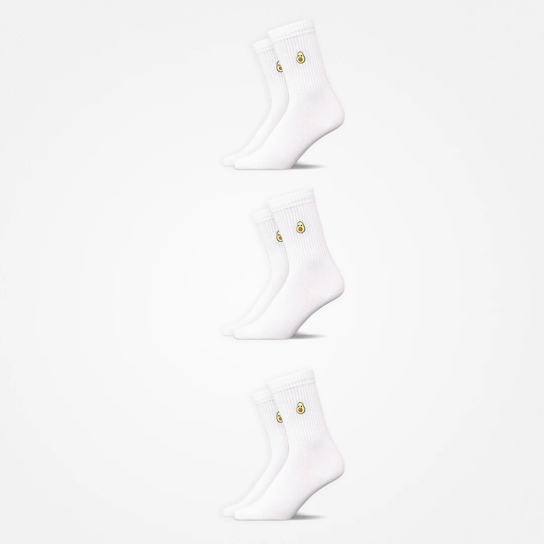 {"alt": "Kinder Tennissocken - Socken - Mix (Avocado)", "quantity":"3"}