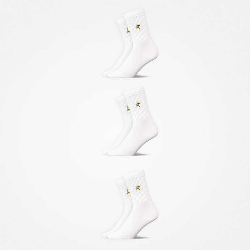 {"alt": "Kinder Tennissocken - Socken - Mix (Avocado)", "quantity":"3"}