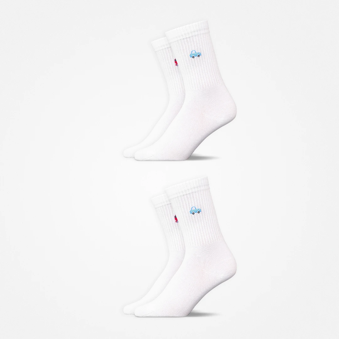 {"alt": "Kinder Tennissocken - Socken - Mix (Polizei + Feuerwehr)", "quantity":"2"}