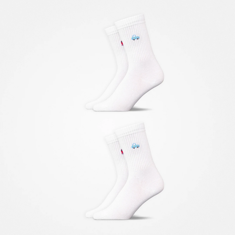 {"alt": "Kinder Tennissocken - Socken - Mix (Polizei + Feuerwehr)", "quantity":"2"}