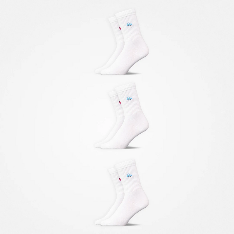 {"alt": "Kinder Tennissocken - Socken - Mix (Polizei + Feuerwehr)", "quantity":"3"}