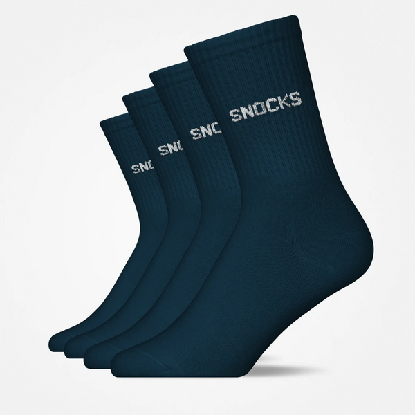 Tennissocken - Socken - Blau (SNOCKS)