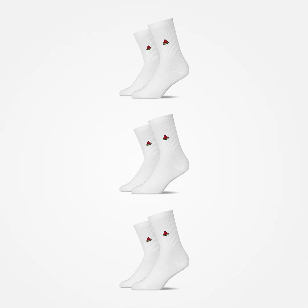 {"alt": "Tennissocken - Socken - Mix Watermelon", "quantity":"3"}