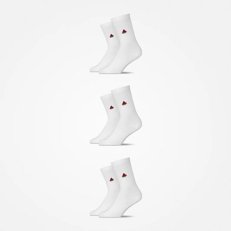 {"alt": "Tennissocken - Socken - Mix Watermelon", "quantity":"3"}