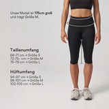 Capri Leggings | Dunkelgrau