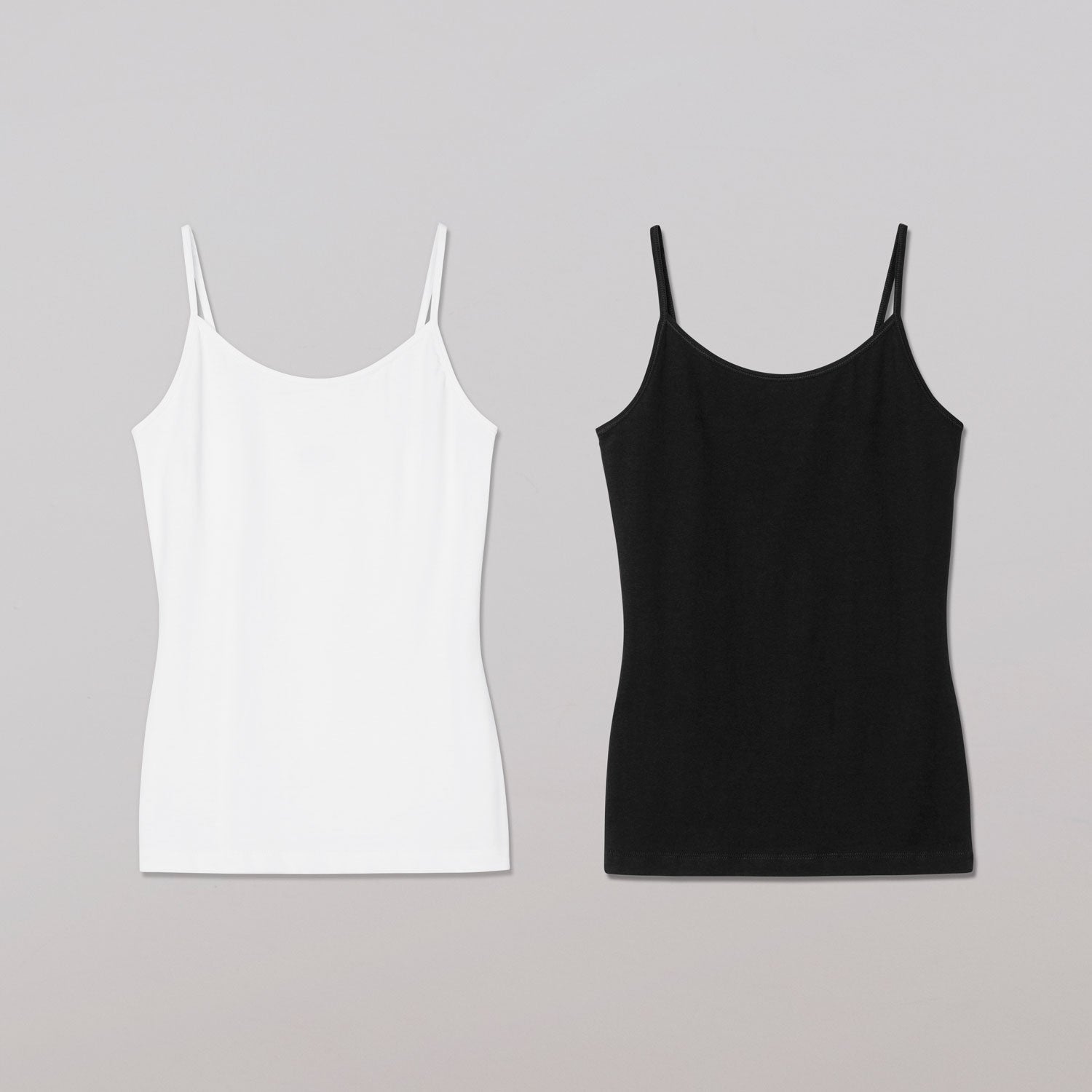 Damen Spaghetti Tops - Oberteile - Cleanes Design