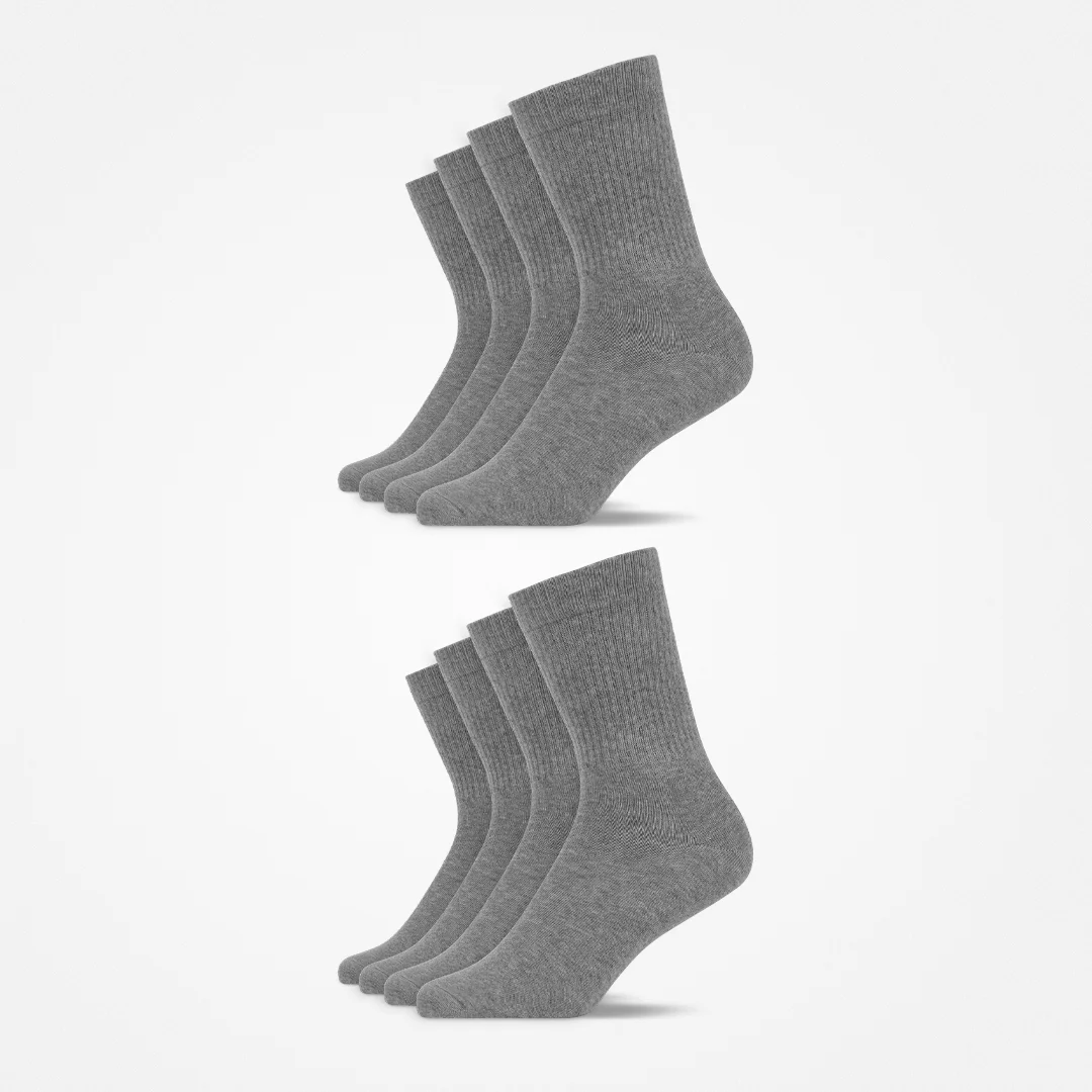 {"alt": "Tennissocken - Socken - Grau", "quantity":"2"}