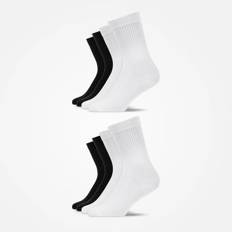 {"alt": "Tennissocken - Socken - Schwarz-Weiß", "quantity":"2"}