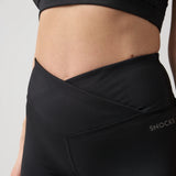 Radlerhose Damen V Cross - Hosen - High Waist