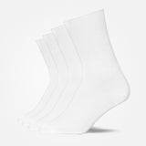 Klassische Damen Socken - Socken - Weiß