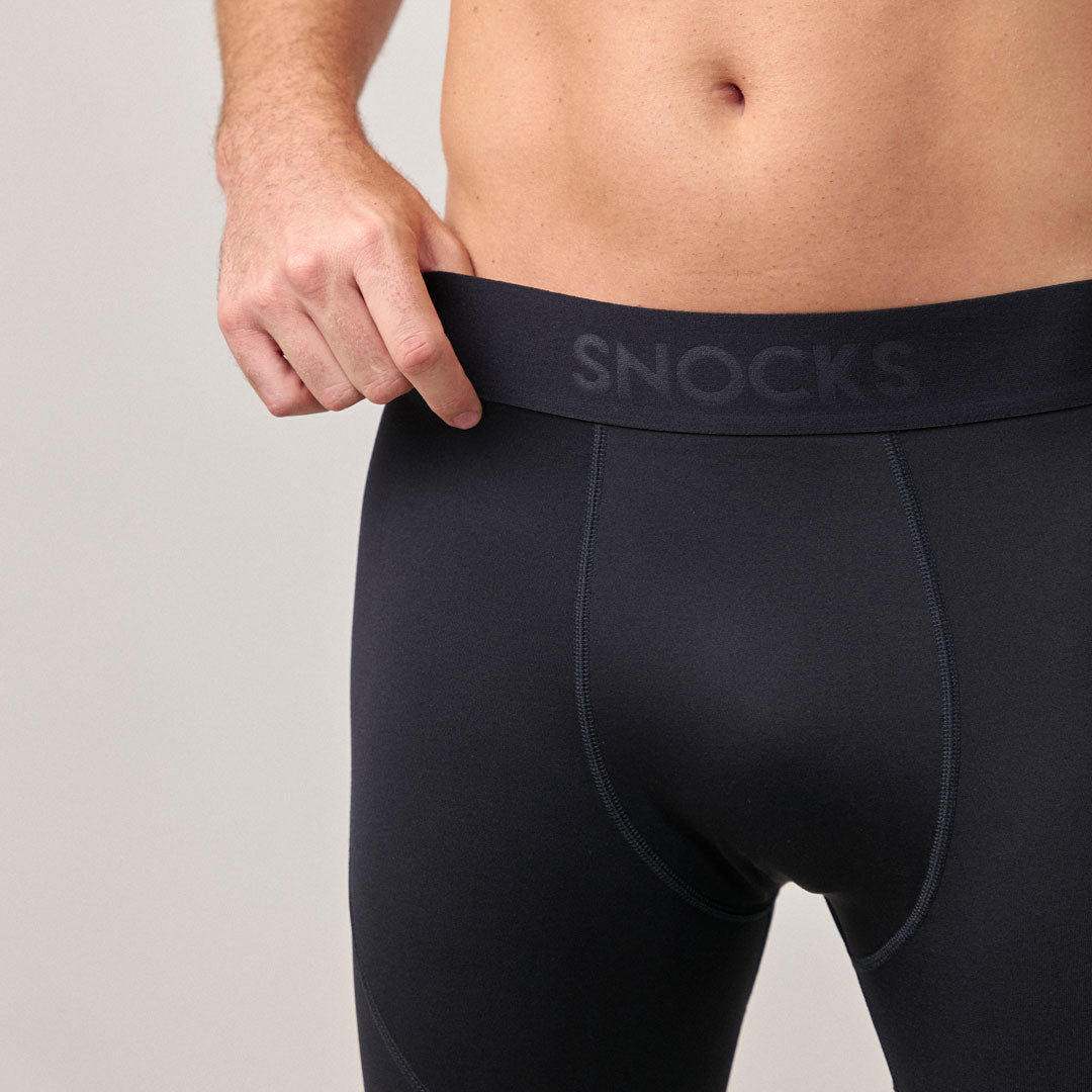 Lauftights Herren - Hosen - Elastischer Bund