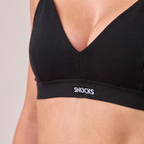 Retro Soft BH - Oberteile - Elastischer Gummibund