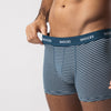 Boxershorts mit farbigem Bund - Unterhosen - Elastischer Bund