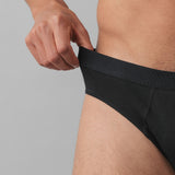 Herrenslips - Unterhosen - Elastischer Bund