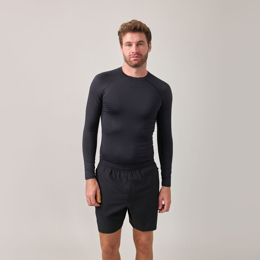 Funktionsshirt langarm Herren - Oberteile - Enge Passform