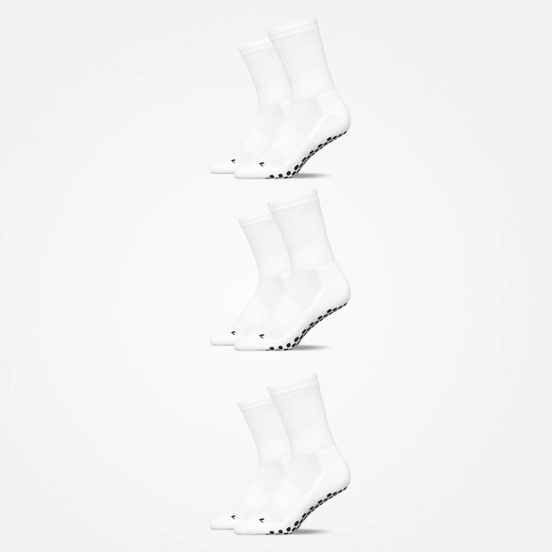 {"alt": "Fußball Socken - Socken -Weiß", "quantity":"3"}