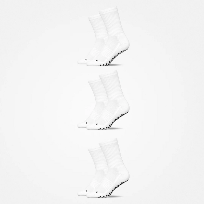 {"alt": "Fußball Socken - Socken -Weiß", "quantity":"3"}
