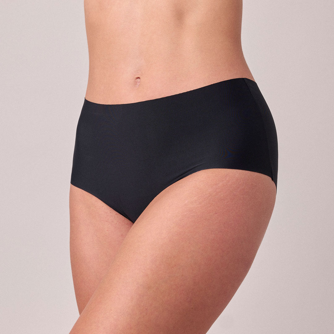 High Waist Hipster Panties aus Mikrofaser - Unterhosen - Figurschmeichelnd