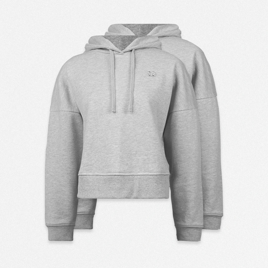 {"alt": "Hoodie Damen - Oberteile - Hellgrau", "quantity":"2"}