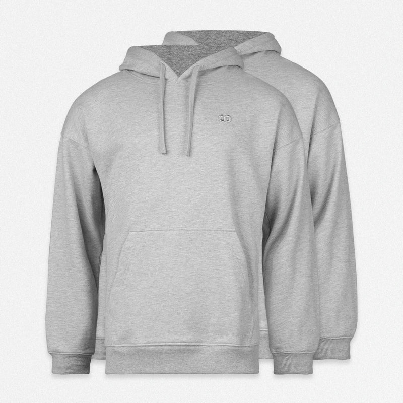 {"alt": "Hoodie Herren - Oberteile -  Hellgrau", "quantity":"2"}