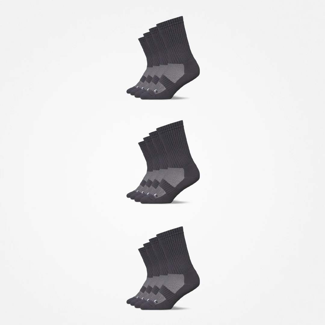 {"alt": "Hohe Laufsocken - Socken - Grau", "quantity":"3"}