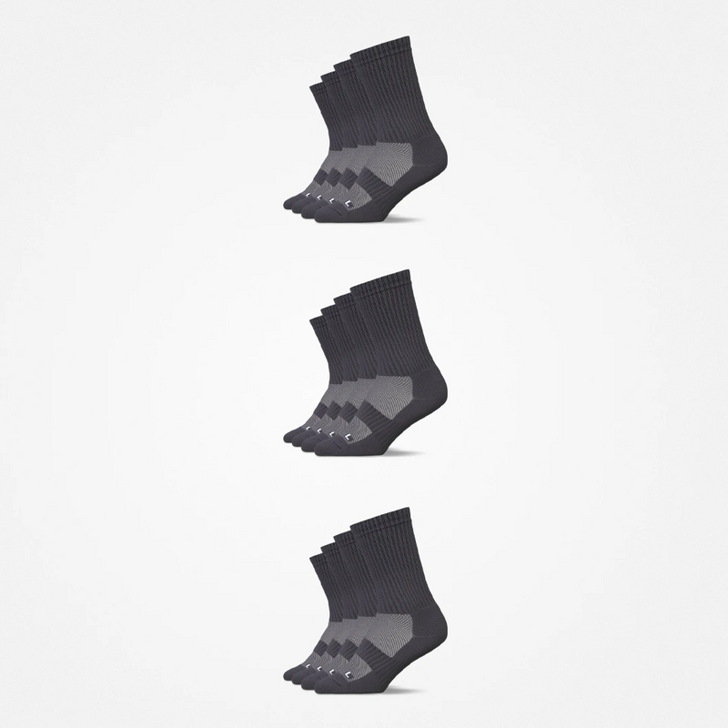 {"alt": "Hohe Laufsocken - Socken - Grau", "quantity":"3"}