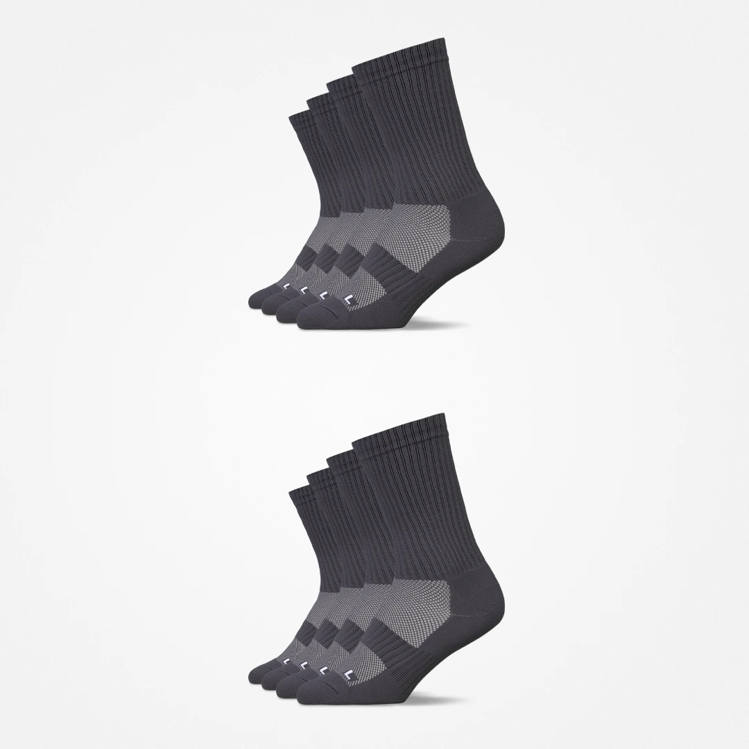 {"alt": "Hohe Laufsocken - Socken - Grau", "quantity":"2"}