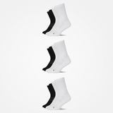 {"alt": "Hohe Laufsocken - Socken - Schwarz-Weiß", "quantity":"3"}