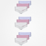 {"alt": "Hipster Panties mit Spitze - Unterhosen - Mix (Weiß/Rosa/Lila)", "quantity":"3"}