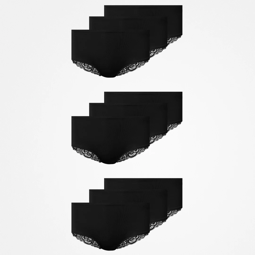 {"alt": "Seamless Hipster mit Spitze - Unterhosen - Schwarz", "quantity":"3"}